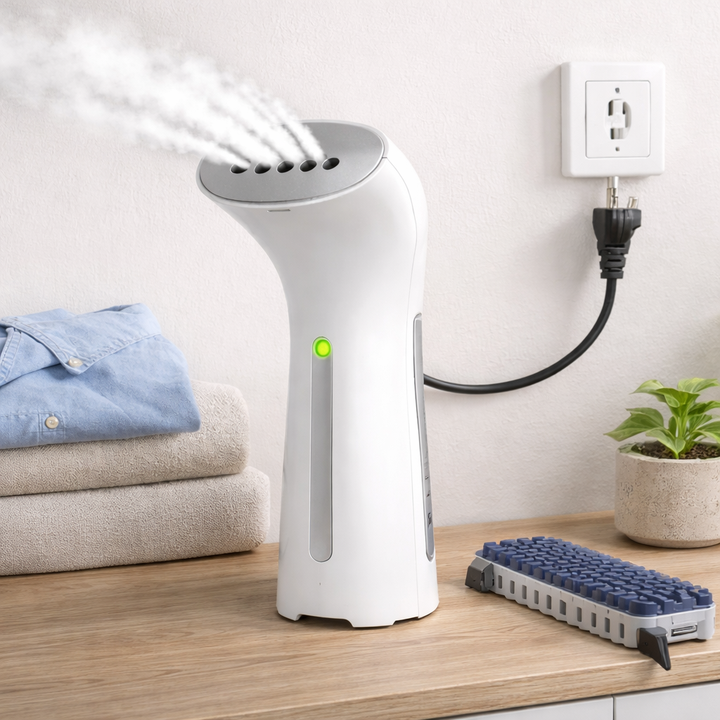 DormPress™ Portable Garment Steamer